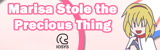 Marisa Stole the Precious Thing - Touhou Gouyoukyou ~ Touhou Pad Pack